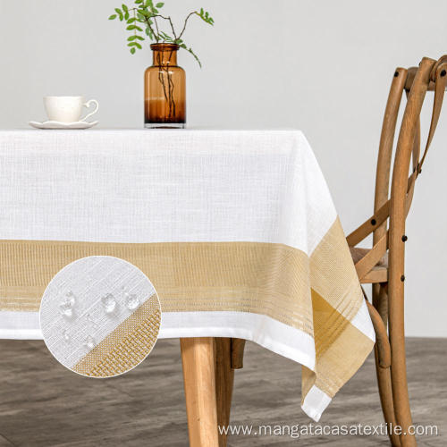 100% Polyester Tablecloth for Party